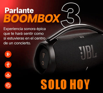 ¡POTENCIA Y SONIDO IMBATIBLES! ¡El JBL BOOMBOX 3 HA LLEGADO! 🔊🛒
