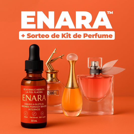 ENARA | Aceite Corporal Rejuvenecedor + KIT DE PERFUME