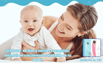 Aspirador Nasal Electrico para Bebe